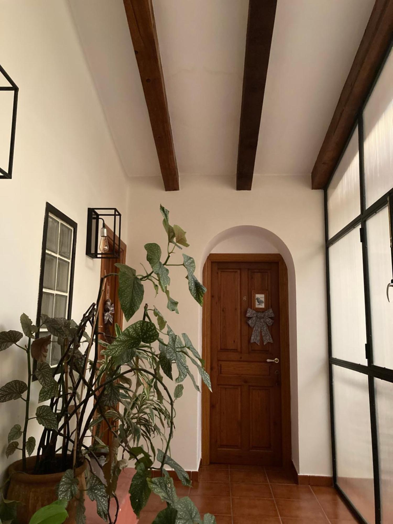 Casa Rural Valdevilano La Roca de la Sierra Exteriör bild