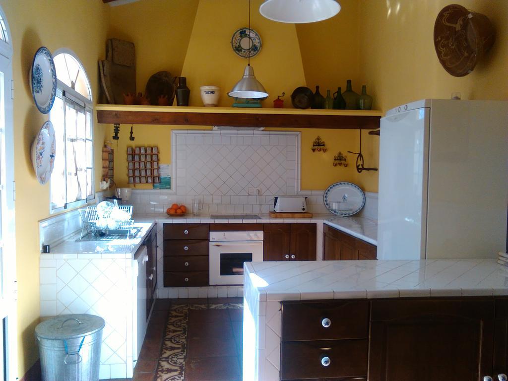 Casa Rural Valdevilano La Roca de la Sierra Exteriör bild