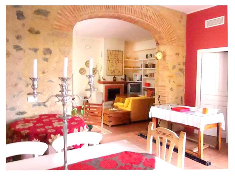 Casa Rural Valdevilano La Roca de la Sierra Exteriör bild