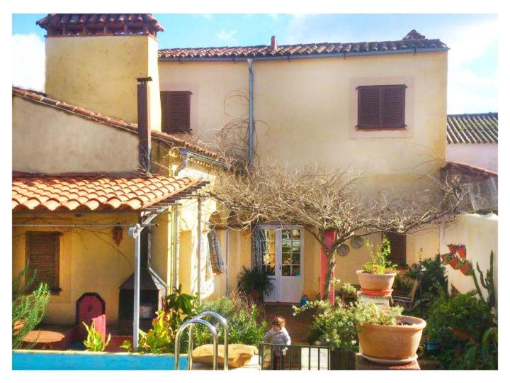 Casa Rural Valdevilano La Roca de la Sierra Exteriör bild